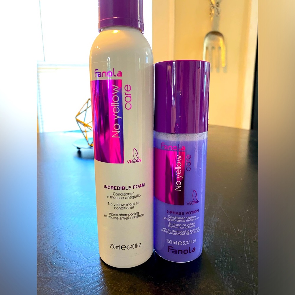 Brand new Fanola no yellow bundle